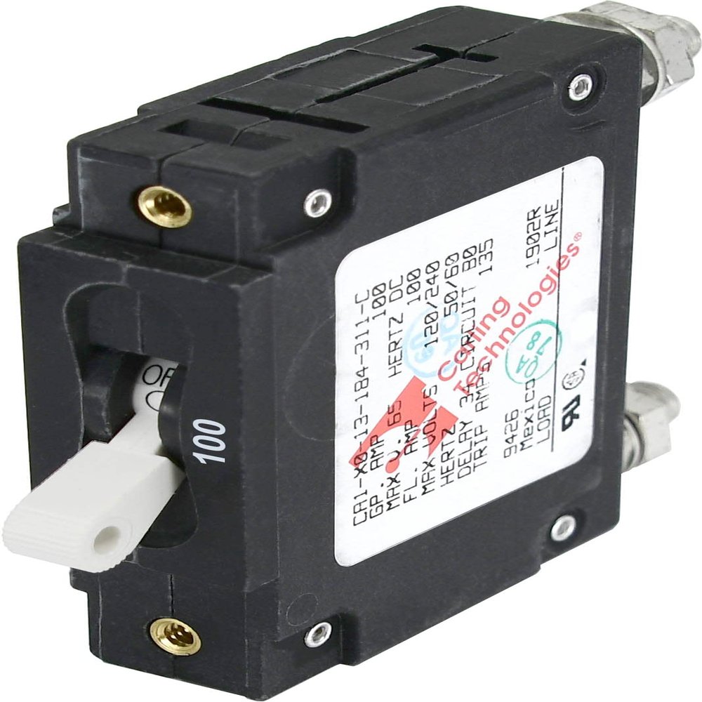 Blue Sea 7250 C-Series Toggle Single Pole - 100A