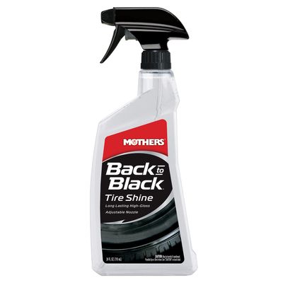 Back To Black Tire Cleaner, 24-oz.