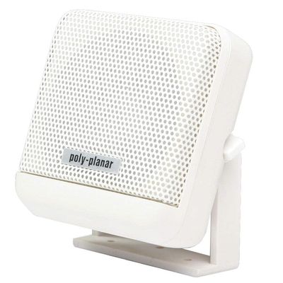 Poly-Planar MB-41 10 Watt VHF Extension Speaker - White [MB41W]