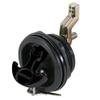 Whitecap T-Handle Latch - Nylon Black/Black - Locking view 1