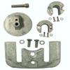 Tecnoseal Anode Kit w/Hardware - Mercury Bravo 2-3 up to 2003 - Magnesium view 1