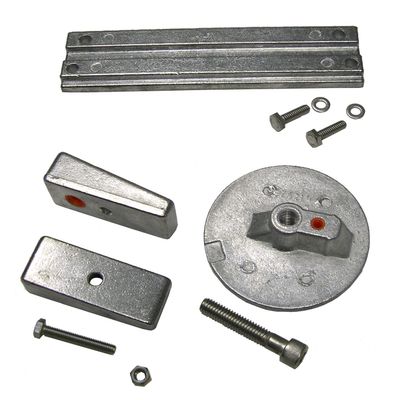Tecnoseal Anode Kit w/Hardware - Mercury Verado 4 - Magnesium