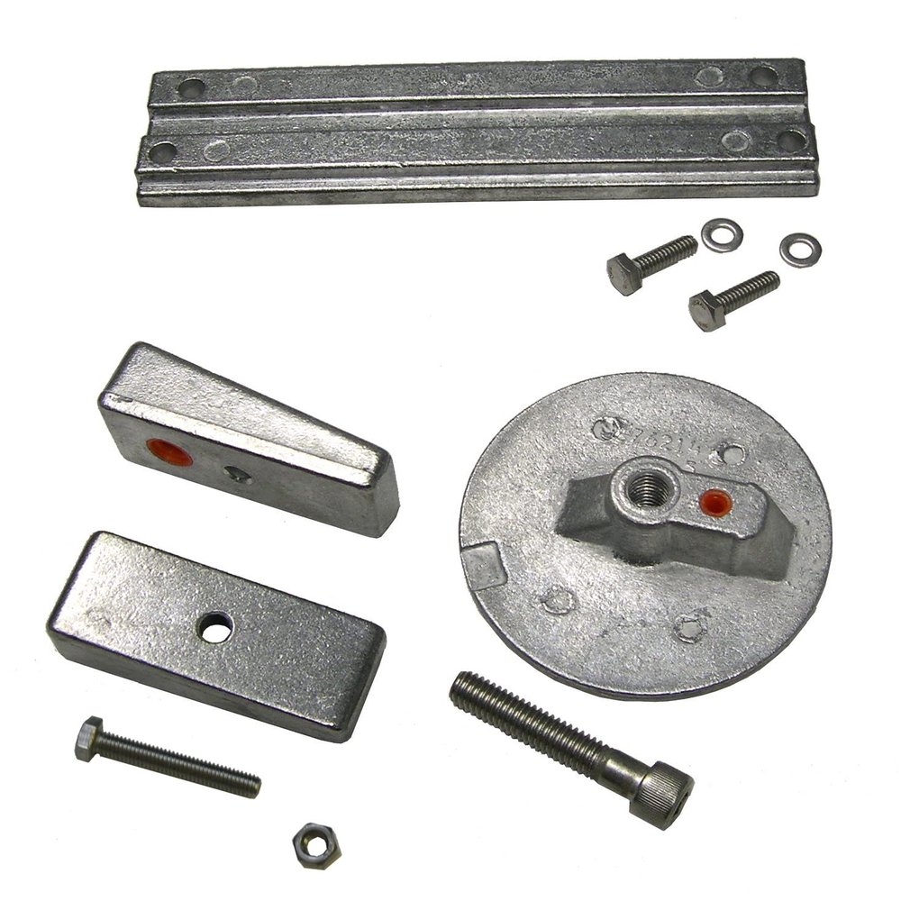 Tecnoseal Anode Kit w/Hardware - Mercury Verado 4 - Magnesium