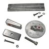Tecnoseal Anode Kit w/Hardware - Mercury Verado 4 - Magnesium view 1