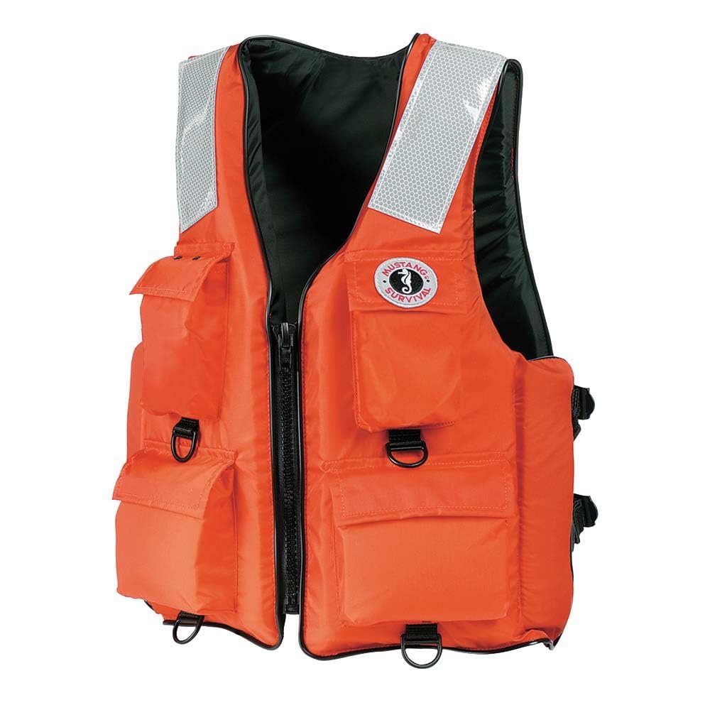 Mustang 4-Pocket Flotation Vest - LG