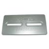 Tecnoseal TEC-Divers Plate Anode - Zinc view 1