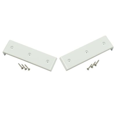Ironwood Pacific Bunkender Trailer Pads | Set of 2 (White)