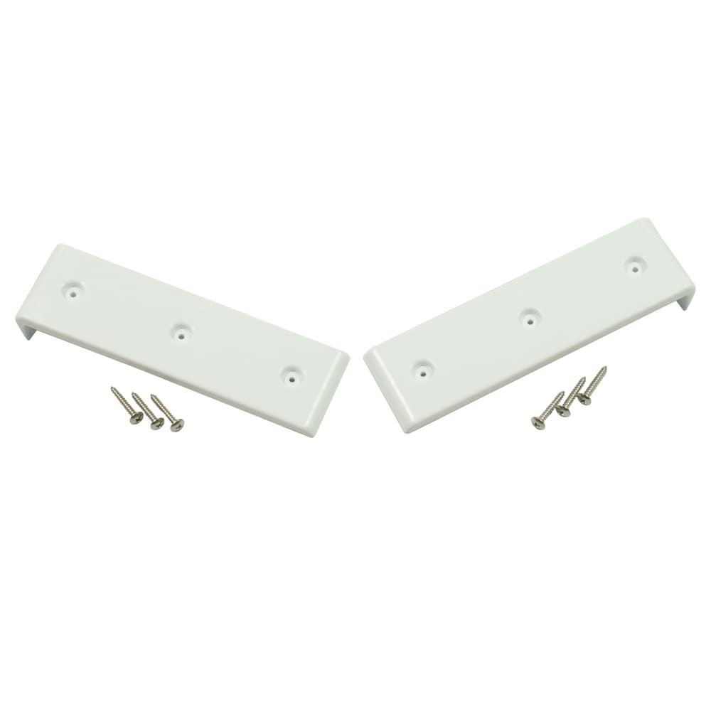 Ironwood Pacific Bunkender Trailer Pads | Set of 2 (White)