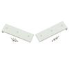 Ironwood Pacific Bunkender Trailer Pads | Set of 2 (White) view 1