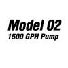 PUMP BILGE 1500GPH 12VDC view 3