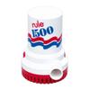 Rule 1500 GPH Non-Automatic Bilge Pump - 24v view 1
