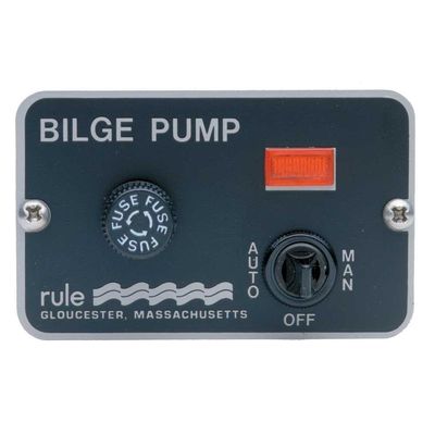 Rule Deluxe 3-Way Panel Lighted Switch f/Auto Float 24/32VDC