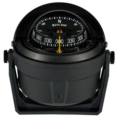 Ritchie B-81-WM Voyager Bracket Mount Compass - Wheelmark Approved f/Lifeboat & Rescue Boat Use