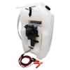 Jabsco Flat Tank Oil Changer System - 3-1/2 Gallon Tank - 12V view 1