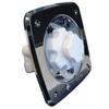 Jabsco Flush Mount Water Pressure Regulator 45psi - Chrome view 1