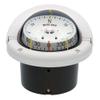Ritchie HF-743W Helmsman Compass - Flush Mount - White view 1