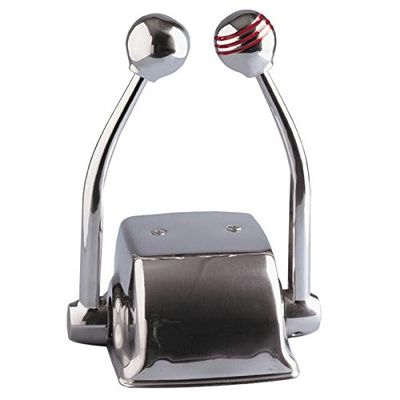 Ongaro Standard Control Arm Set w/Red Throttle Knob & Plain Shift Knob