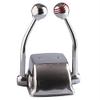 Ongaro Standard Control Arm Set w/Red Throttle Knob & Plain Shift Knob view 1