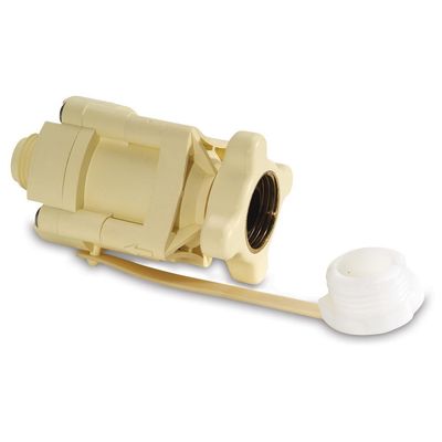 SHURFLO Pressure Reducing City Water Entry - In-Line - Cream10