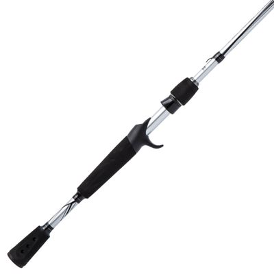 Abu Garcia 66 Vengeance Casting Fishing Rod, 1-Piece Rod, 66 1-Piece Casting Rod for All Types of Fishing