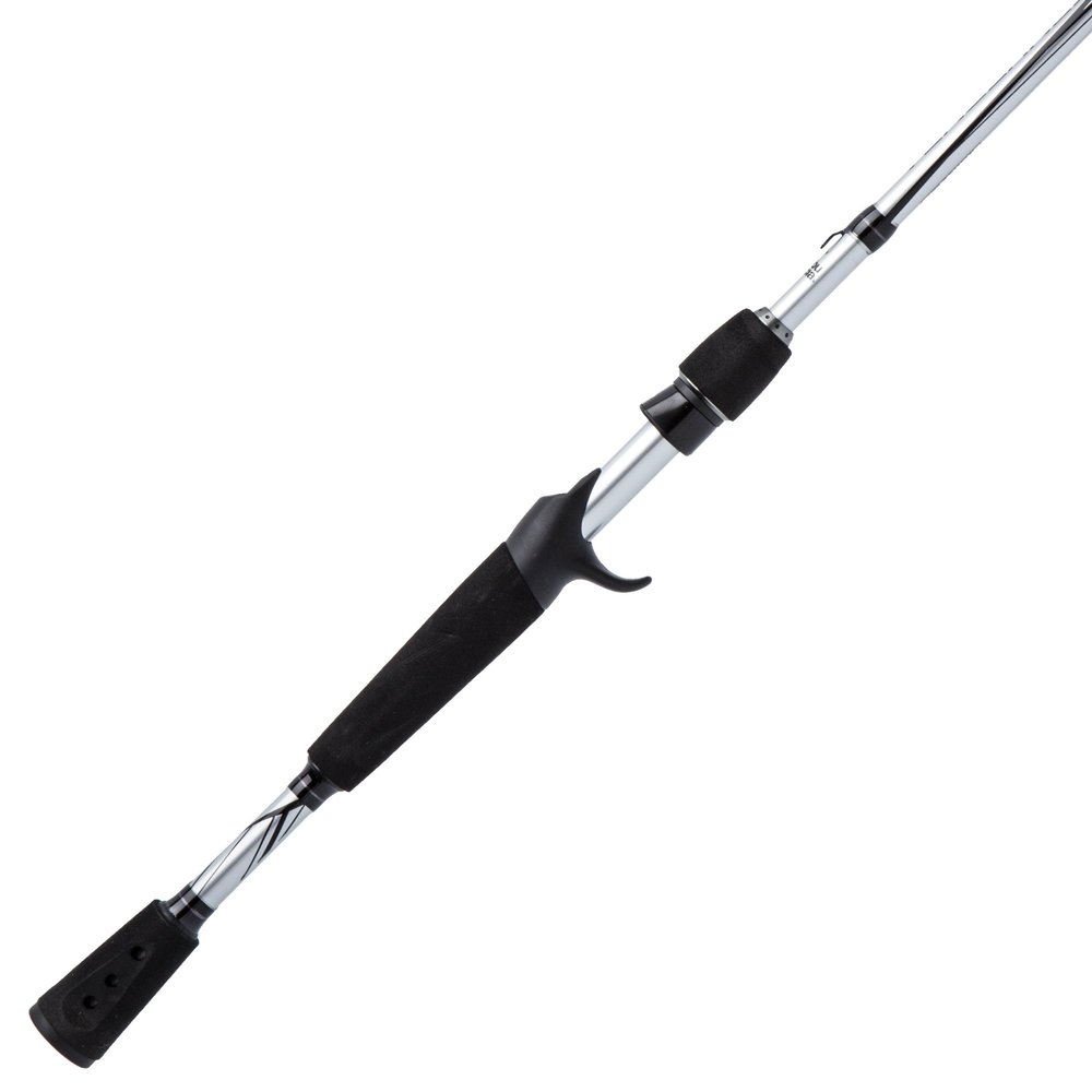 Abu Garcia 66 Vengeance Casting Fishing Rod, 1-Piece Rod, 66 1-Piece Casting Rod for All Types of Fishing