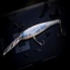 Berkley Flicker Minnow Fishing Lure, Slick Firetiger, 1/2 oz, 4 1/2in | 11cm Crankbaits, Realistic Minnow Profile, Sharp Dive Curve Gets to Fish Quickly, Equipped with Fusion19 Hook, 8 view 2