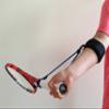 Tennis Swing Wrist Training Aid for Forehands, Backhands, Volleys and Serves - PermaWrist view 2