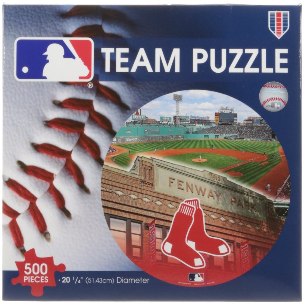 MLB Boston Red Sox Puzzle in Box (500 Piece)
