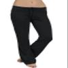 Monag Women's Lounge Pants Small Black view 1