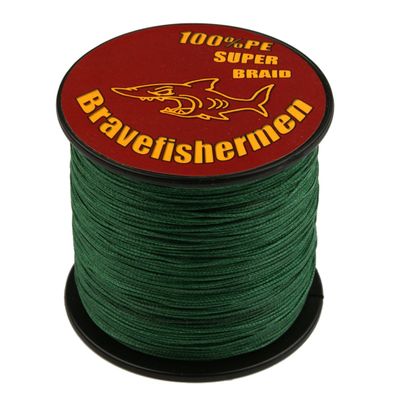 Braided Fishing Line 4 Strands Super Strong PE Fishing Wire 1000M/1093Yards Abrasion Resistant Braided Lines Zero Stretch-Small Diameter Fishing Thread