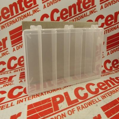 FLAMBEAU T203 Material: Durable POLYPR, Number of COMPARTMENTS: 6, Dimensions: (W X L X D) 8 1/4 X 4 1/2 X 1 3/8