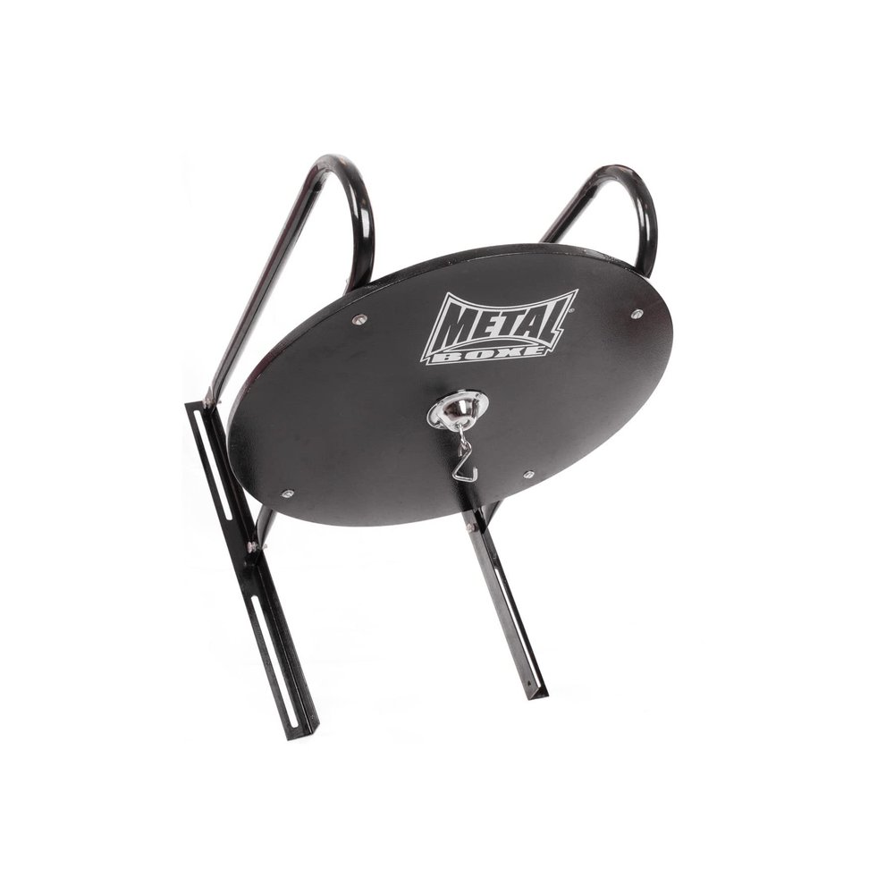 Metal fr81128 Boxing Platform Speed Adult Unisex, Black