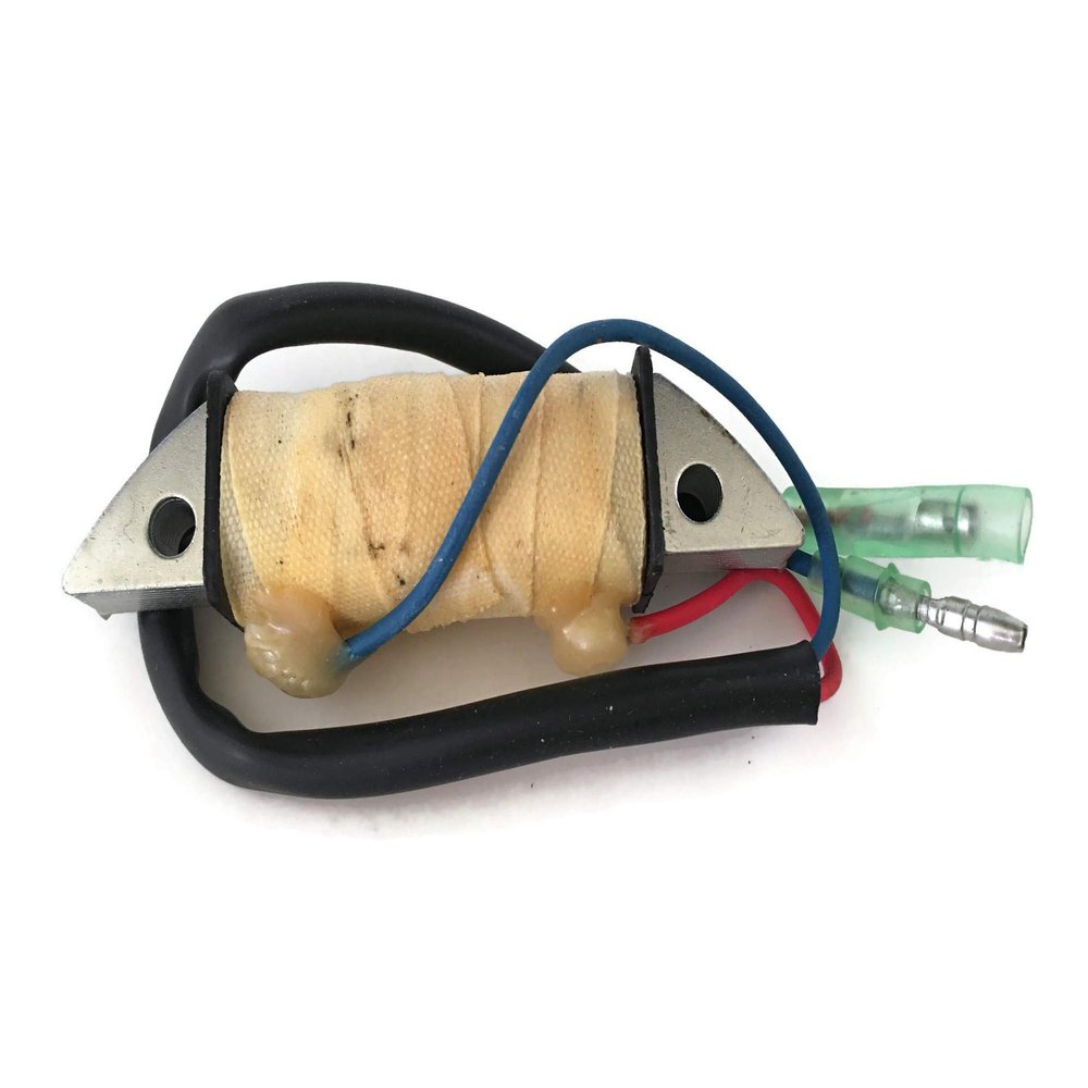 Boat Motor Sierra Marine Outboard 18-5165 Exciter Charge Charger Coil 2 wire 9.9HP 15HP 18HP 2-stroke Engine