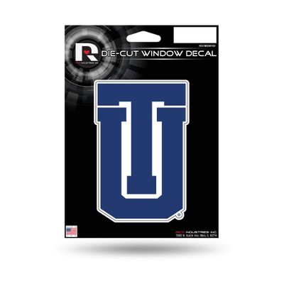 Rico Industries NCAA Tulsa Golden Hurricane 5" x 7" Vinyl Die-Cut Decal - Car/Truck/Home Accessory