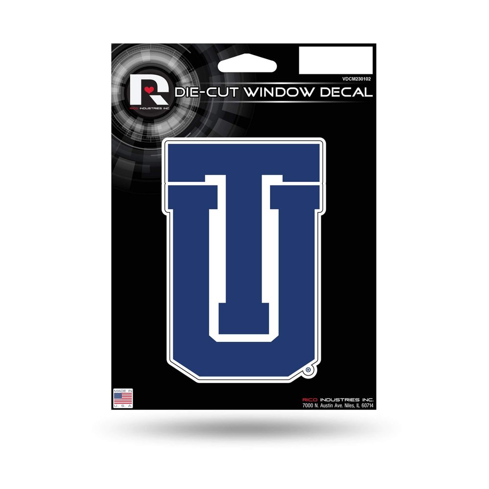 Rico Industries NCAA Tulsa Golden Hurricane 5" x 7" Vinyl Die-Cut Decal - Car/Truck/Home Accessory