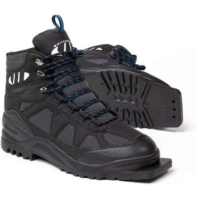 Whitewoods New Adult 301 3 Pin 75mm Nordic Cross Country XC Insulated Ski Boots (47)