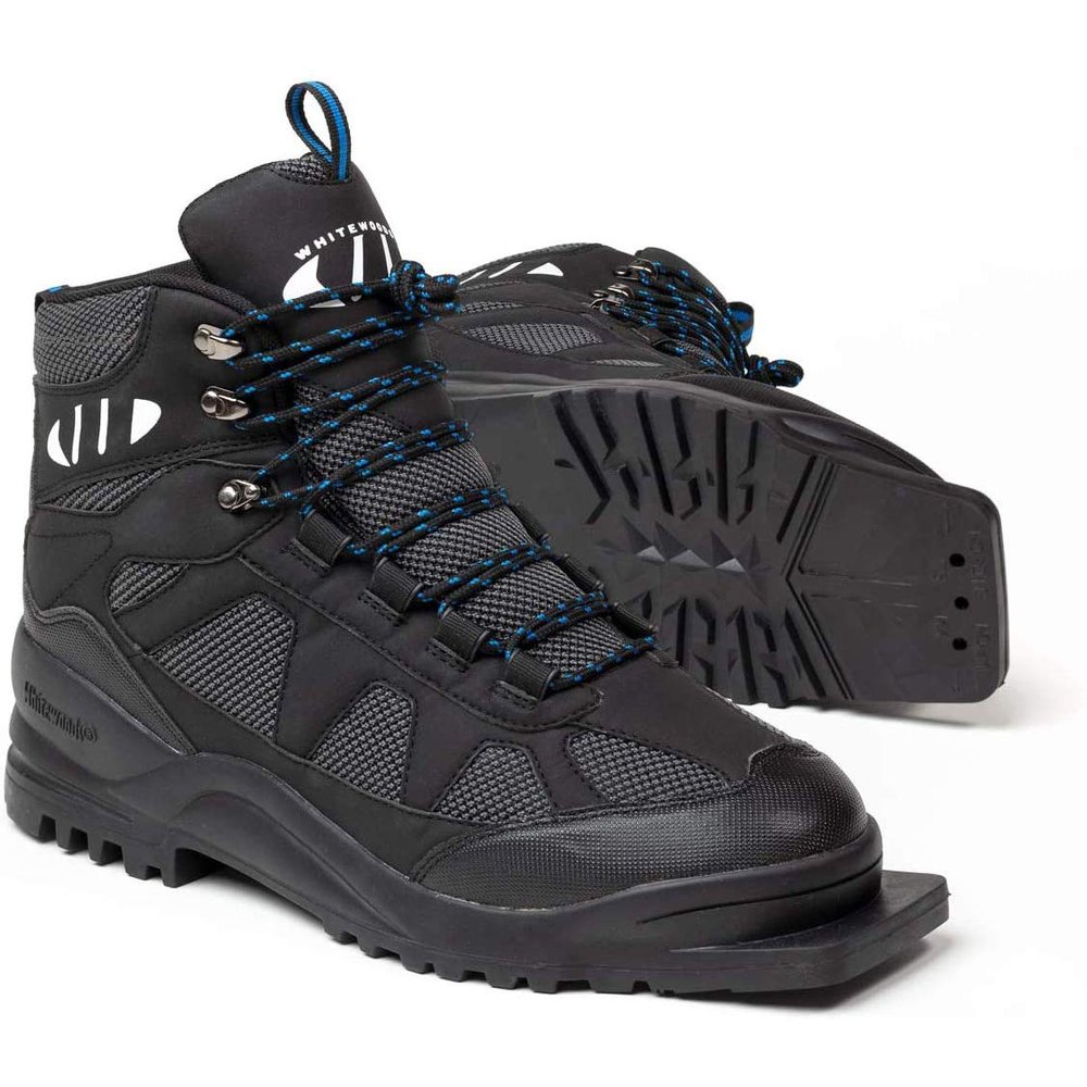 Whitewoods New Adult 301 3 Pin 75mm Nordic Cross Country XC Insulated Ski Boots (47)