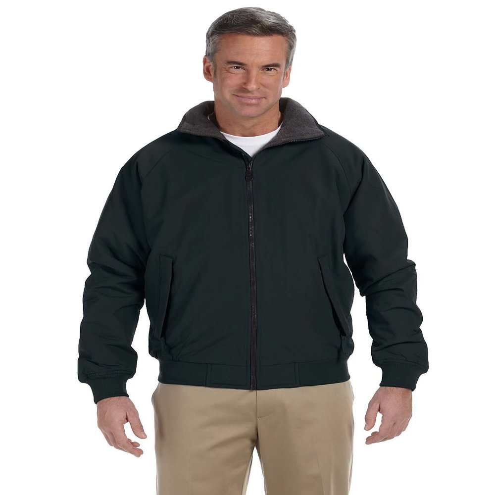 Devon & Jones Men's Three-Season Classic Jacket 6XL BLACK