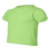 RABBIT SKINS Toddler Short-Sleeve Tee-Shirt 3301, Key Lime, Size 3T view 1