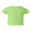 RABBIT SKINS Toddler Short-Sleeve Tee-Shirt 3301, Key Lime, Size 3T view 3