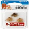TIEMCO D-06 Set Elk Hair Cadiz Dark Color #12 view 2