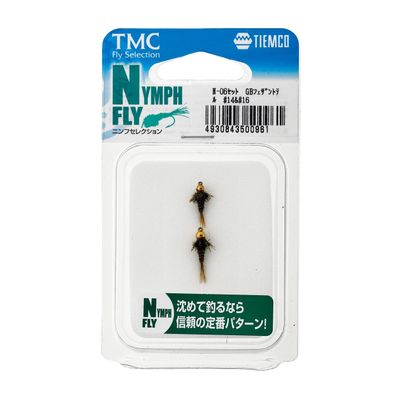 TIEMCO N-07 Set GB Pheasant Tail #18