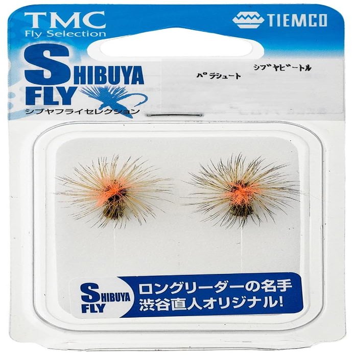 TIEMCO S-03 Set Shibuya Beetle Parachute #15