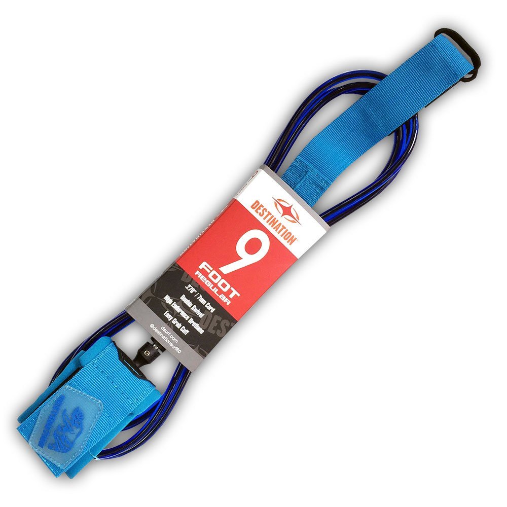 Destination DS-02NSM09039 Double Swivel Leash, Bear, Medium, 9' (C.BL/BK Line)