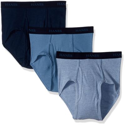 Hanes Ultimate Men's 7-Pack Briefs, Assorted, Small