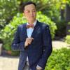 SYAYA Bow Ties for Men, Silk Formal Tuxedo Bow Tie for Boy, Tux Bowtie For Wedding U-SY-B2 (Brown - Bow Tie & Handkerchief Set) view 3