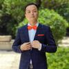 SYAYA Bow Ties for Men, Silk Formal Tuxedo Bow Tie for Boy, Tux Bowtie For Wedding U-SY-B2 (Red - Bow Tie & Handkerchief Set) view 3