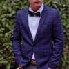 SYAYA Men's Male Boy Pre-Tied Formal Tuxedo Wedding Party Bow Tie Adjustable Large Bowtie Necktie BT5 (Cobalt Blue) view 4