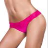 Maidenform Dream Lace Thong, L/XL, Wild Strawberry view 1