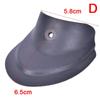 1pcs Bicycle Fender Protection Fish Tail Cover Plastic MTB Road Bike Part Accessories DaJiKan (Color : D) view 2